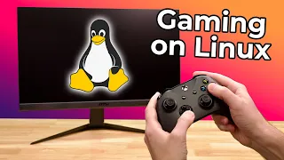 I tried gaming on Linux...