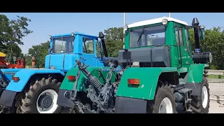 Трактор ХТЗ(Т-150К) двигун ЯМЗ 238