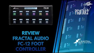 REVIEW Fractal Audio FC-12 Foot Controller