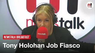 Tony Holohan Job Fiasco