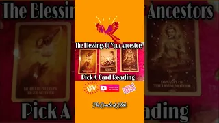 New Pick a Card! 🌟The Blessings of Your Ancestors!➡️LINK IN DESCRIPTION ⬅️