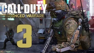 Прохождение Call of Duty Advanced Warfare — Часть 3: Трафик