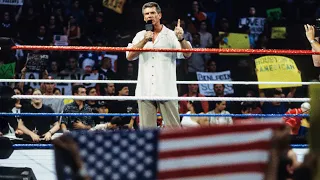 Vince McMahon reflects on powerfully patriotic speech: Never Forget: WWE Returns After 9/11