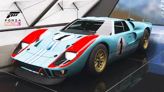 Ford GT40 MKII 1966 Race Car For FREE in Forza Horizon 5 | Review & Customization | Best Tune Code