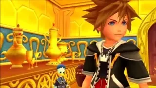 Kingdom Hearts II FM [PS3] Playthrough #103, Agrabah B: Seeking Jafar in the Desert Ruins