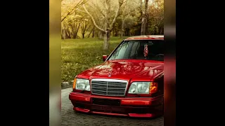 Mercedes E60 w124 WOLF!!!