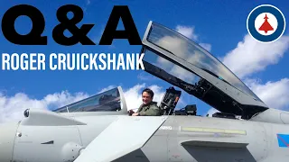 Q&A with Former RAF Typhoon Pilot | Roger Cruickshank