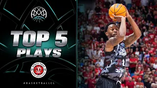 TOP 5 PLAYS | Hapoel Bank Yahav Jerusalem | Basketball Champions League 2022-23