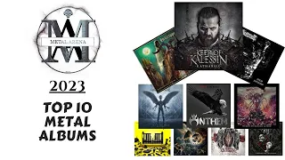 TOP 10 METAL ALBUMS OF 2023