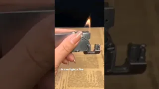 Luxury Titanium Lighter