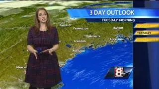 Mallory's Monday Afternoon Weather Forecast