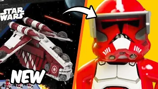 ЭТО КРИНЖ! НОВЫЕ НАБОРЫ LEGO STAR WARS ЛЕТА 2023