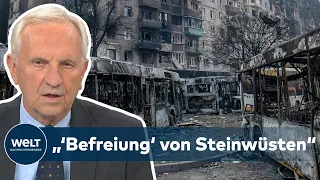 UKRAINE-KRIEG: Ex-General Wittmann – "Russen nicht zu mehreren großen Aktionen gleichzeitig fähig"