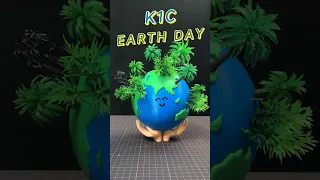 Printing with #plafilament for the Planet, Celebrating Earth Day with 3D Technology