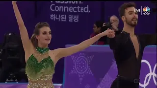 Gabriella Papadakis Guillaume Cizeron - 2018-02-19 - OG Pyeongchang - Short Dance