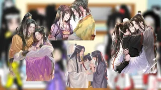 past mdzs/the untamed react to the future juniors 2/5