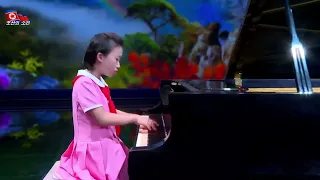 ピアノ演奏 「朝鮮の歌」　《조선의 노래》