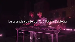 La grande soirée du 31 de France télévisions au château de Fontainebleau