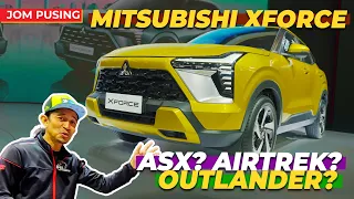 MITSUBISHI SUV DATANG LAGI! – XFORCE!
