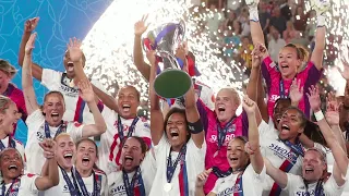 Lyon beat Barcelona 3-1 in Women's Champions League final