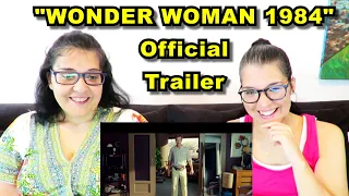 TEACHERS REACT | "WONDER WOMAN 1984" Official Trailer