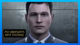 Detroit Become Human PS5 Full Walkthrough (Best Ending)(Everyone Lives)1080P 60FPS - All Boss Fights