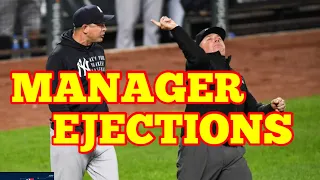 MLB | Epic Manager Ejections | volume 2