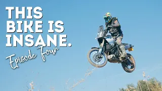 Riding scary HARD Enduro on my T7 | EP #004