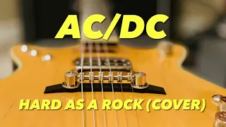 AC/DC Hard as a Rock (Malcolm Young Guitar Parts)