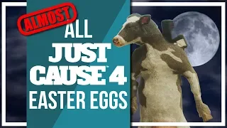 All Just Cause 4 Easter Eggs and Secrets