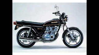 486 Suzuki GS 550 E