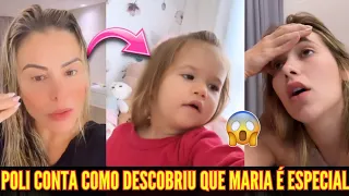 VIRGÍNIA CHOCADA POLIANA REVELA QUE MARIA ALICE É UMA CRIANÇA ESPECIAL😱