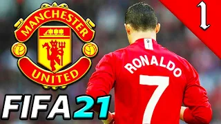 MANCHESTER UNITED REBUILD! FIFA 21 Manchester United Career Mode #1