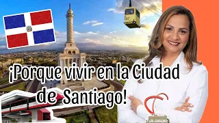 Porque vivir en la ciudad de Santiago