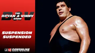 Andre the Giant's suspension is suspended | WWF Wrestling Challenge | Bryan & Vinny Show
