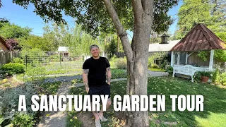The Most Beautiful Sanctuary Garden Tour! :: @visitourgarden May Garden Tour:: Zone 9
