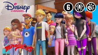 Miraculous | Apprentissage par leçons | Disney Channel BE