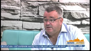 Muriz Memic @ Novo Jutro TV ALFA