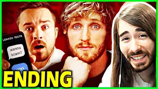 Ending Logan Paul's Biggest Scam | Moistcr1tikal reacts to Coffeezilla