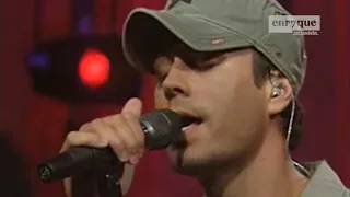 Enrique Iglesias - Somebody's me (LIVE, Uploaded Dec 20, 2018)