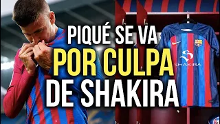 Piqué se va del Barcelona | LAS RAZONES