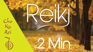 Reiki Music with Bell Every 2 Minutes, Reiki 2 Minute Timer, Healing Music. Reiki healing