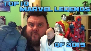 Top 10 Marvel Legends Action Figures of 2019