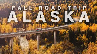 Chasing Fall Colors in Alaska | Road Trip from Valdez to Seward [S1-E22]