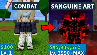 Starting Over as Garou Race V4 Awakened and Obtaining All Rework Fighting Style in Blox Fruits