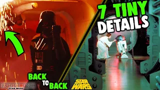 CLEVER Details You Only Notice if You Watch Rogue One and a New Hope Back to Back