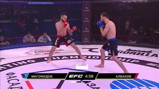 EFC 31 | ГАДЖИМУРАД МАГОМЕДОВ против ЗАУРА АЛБАКОВА | ПОЛНЫЙ БОЙ