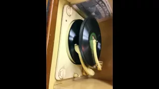 Vintage record players HMV and REGENTONE