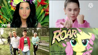 Katy Perry Roar Mashup with Mariangeli, Dot SE & Pinkie Rose