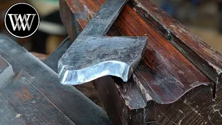 How to Sharpening a Molding Plane